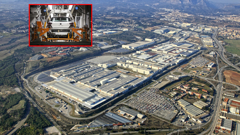 Εντυπωσιακά στατιστικά στοιχεία για το εργοστάσιο της SEAT στο Martorell