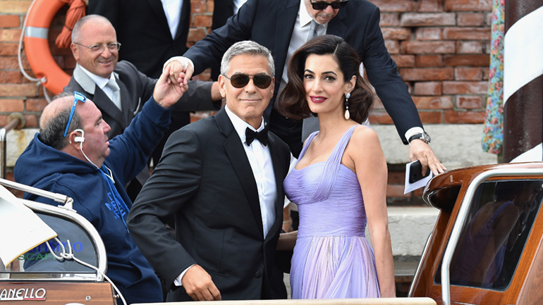 Ο Τζορτζ και η Αμάλ Κλούνεϊ θα διαθέσουν 500.000 δολάρια στην «Πορεία για τις Ζωές μας» υπέρ του ελέγχου της οπλοκατοχής