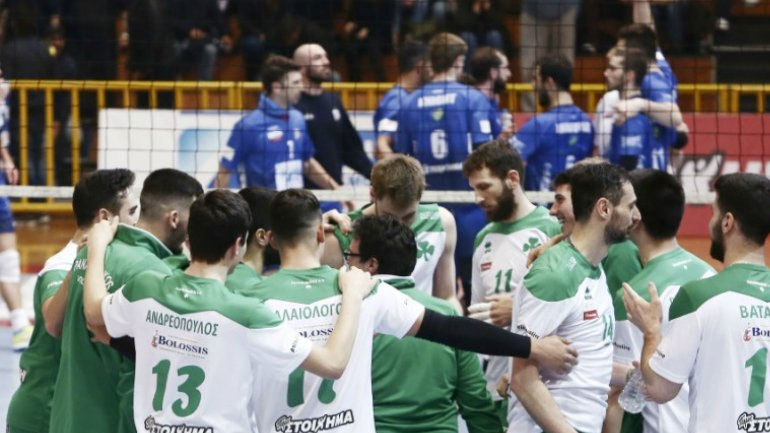 Βόλεϊ: Στα ημιτελικά του Κυπέλλου ο Παναθηναϊκός, 3-0 σετ τον Εθνικό