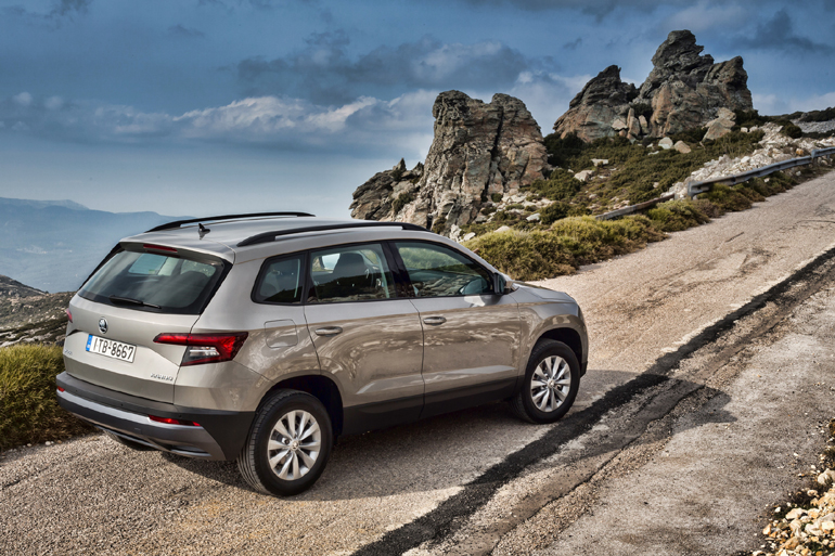 Το κόμπακτ SUV έχει μήκος 4,382 μέτρα