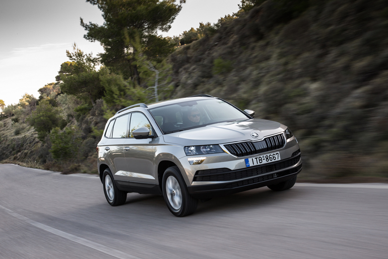 Το νέο Skoda Karoq...