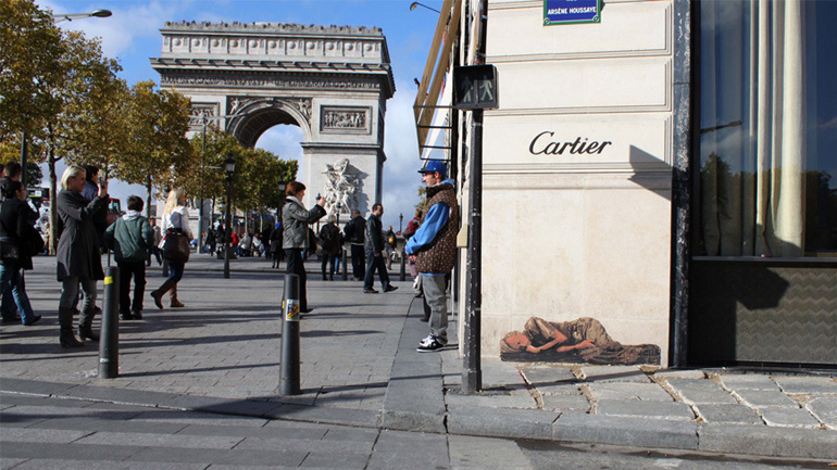 Γαλλία: Τουλάχιστον 3.000 άστεγοι καταμετρήθηκαν σε μια νύχτα στους δρόμους του Παρισιού