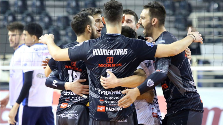 Βόλεϊ: Παρών και ο ΠΑΟΚ στο φάιναλ φορ της Γλυφάδας