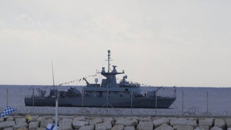 Στο Κάιρο αντιπροσωπεία του Πολεμικού Ναυτικού της Κύπρου