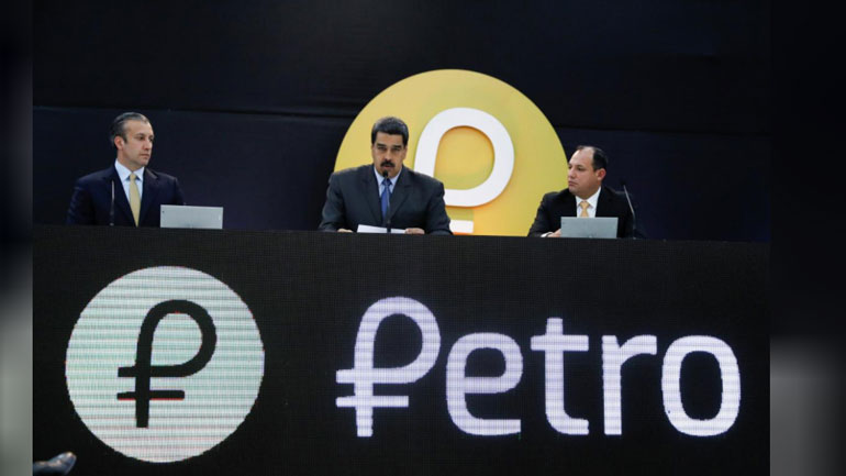 Βενεζουέλα: Η χώρα συγκέντρωσε 735 εκατ. δολάρια κατά την πρώτη ημέρα πώλησης του petro