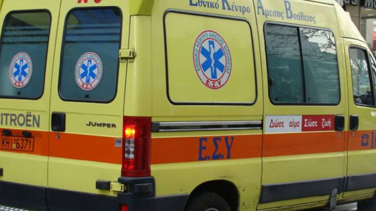 Κρήτη: Σε σοβαρή κατάσταση ο άνδρας που έπεσε από μεγάλο ύψος