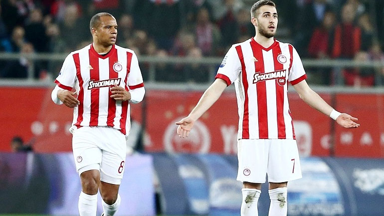 Ολυμπιακός: Δεν προπονήθηκαν Φορτούνης και Οφόε