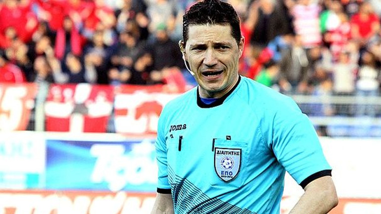 Ο Αρετόπουλος στο ντέρμπι της Τούμπας