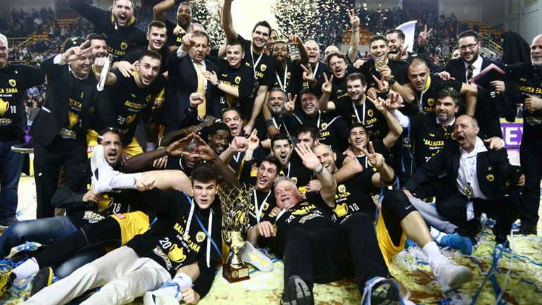 Μπάσκετ: To «1968» έδωσε ώθηση στην ΑΕΚ για το Κύπελλο