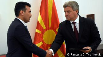 Ο Ζ. Ζάεφ θέλει να κερδίσει και τον πρόεδρο Ιβάνοφ για τη λύση στο ονοματολογικό