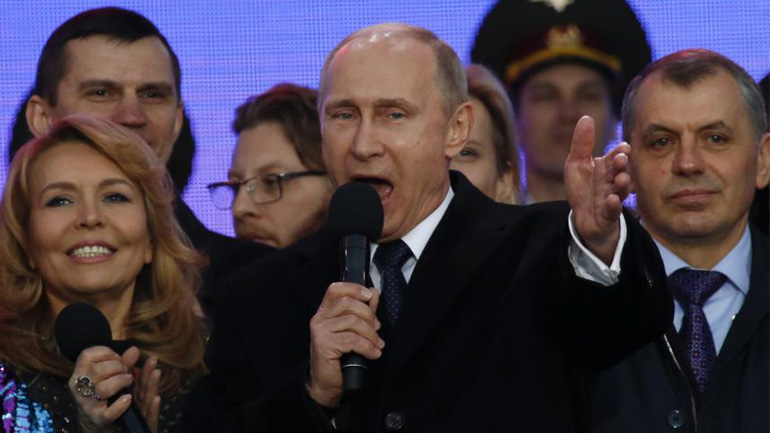 Ρωσία : Η Μόσχα σε ρυθμούς εορταστικούς για τις προεδρικές εκλογές