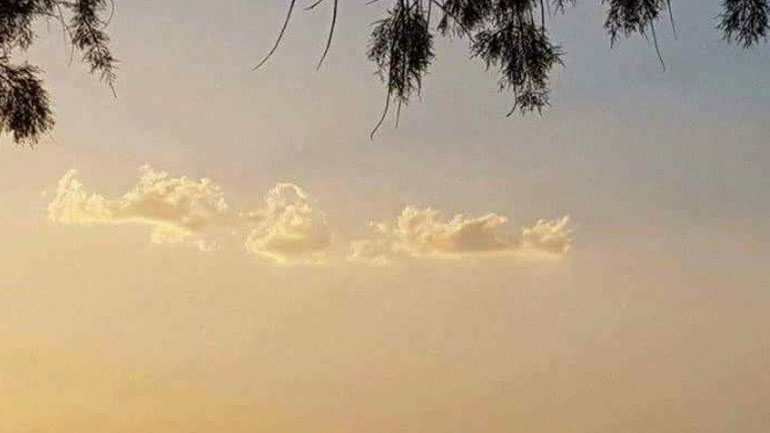 Η Κρήτη στα… σύννεφα!