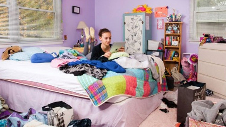 Όταν το παιδί είναι ακατάστατο