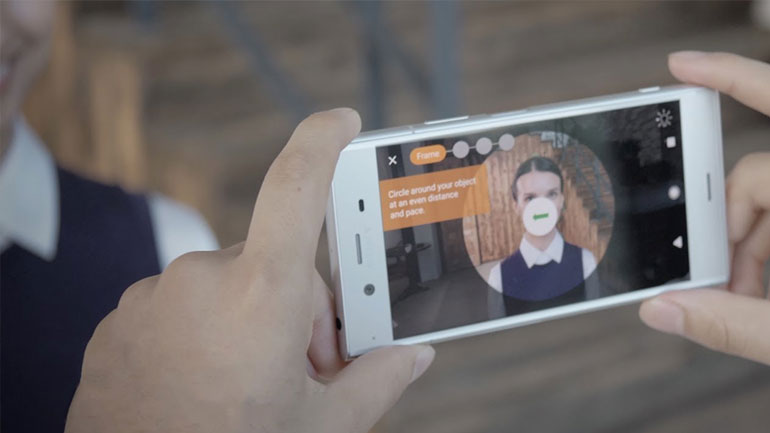 Sony Xperia smartphones: 3D φωτογραφίες στα μέσα κοινωνικής δικτύωσης