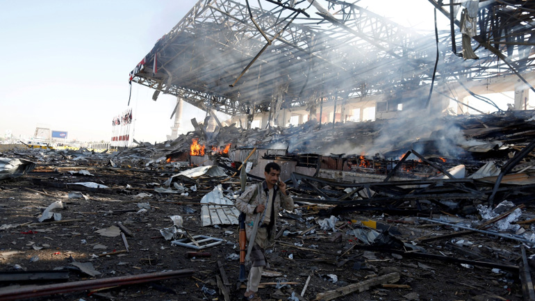 Υεμένη: Τουλάχιστον 15 νεκροί από αεροπορική επιδρομή της σαουδαραβικής συμμαχίας