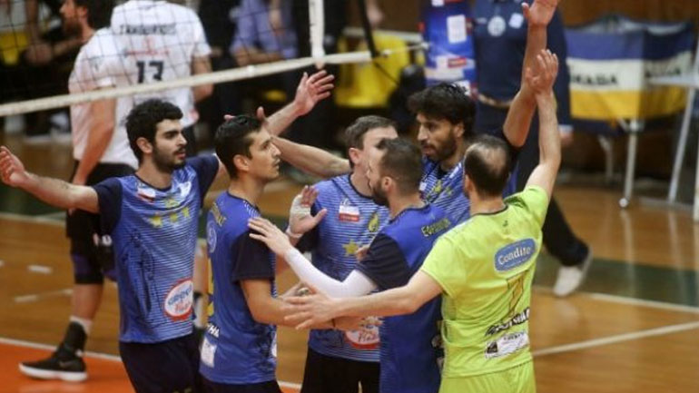 Βόλεϊ: Στα ημιτελικά του Κυπέλλου ο Ηρακλής, 3-0 την ΑΕΚ