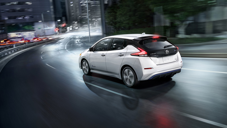 Η νέα γενιά του Nissan Leaf έρχεται στην Ελλάδα τον Μάιο