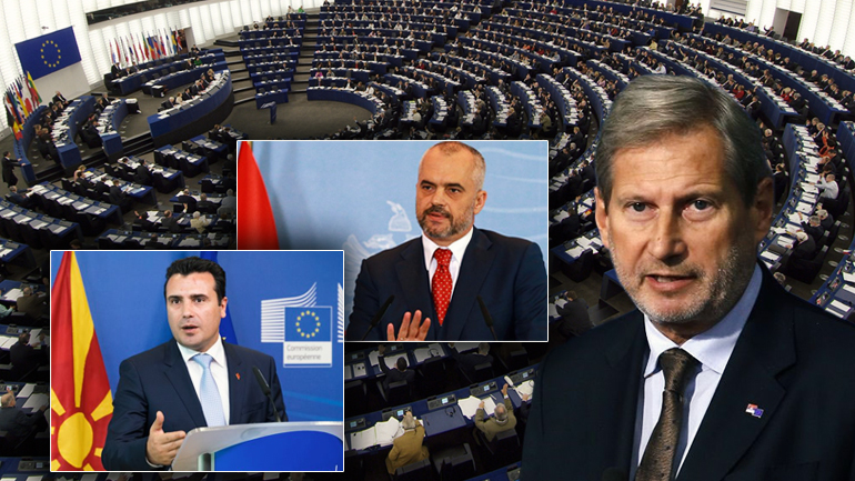 Η Ε.Ε. ανοίγει την πόρτα για ΠΓΔΜ και Αλβανία