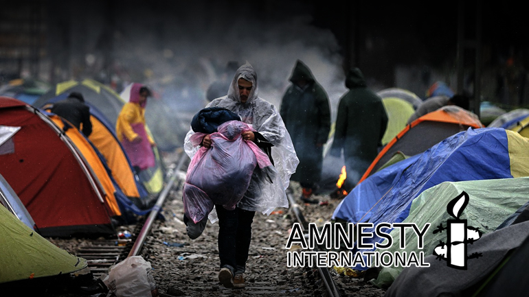 “Άθλιες οι συνθήκες διαβίωσης των προσφύγων στην Ελλάδα”