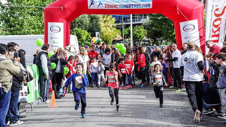 Οι εκπληκτικοί αριθμοί των Βίκος Street Relays