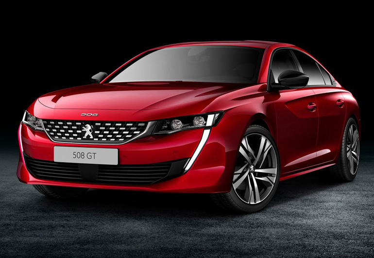 Αυτό είναι το νέο Peugeot 508