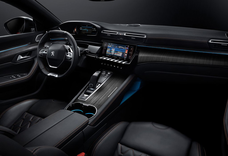 To εσωτερικό του γαλλικού μοντέλου