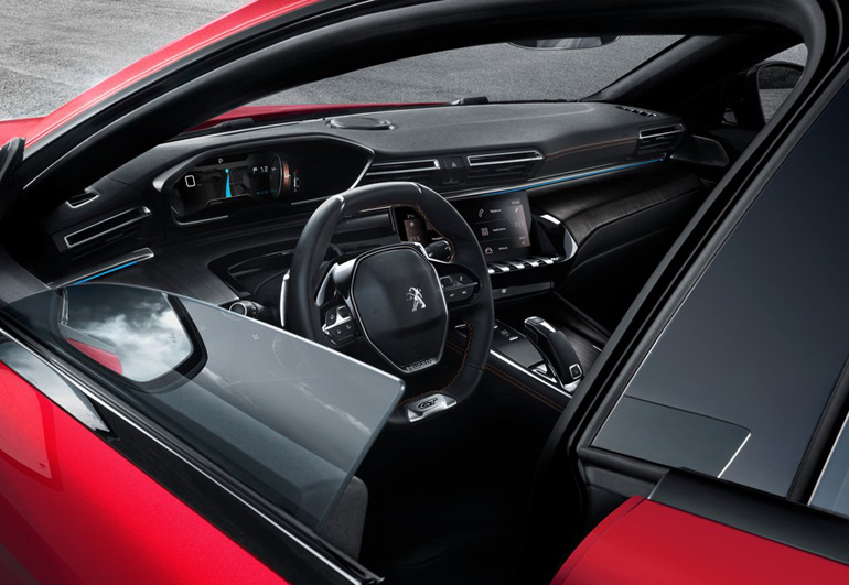 Η έλλειψη 'τελάρου' στις πόρτες χαρίζει άλλον (σπορ) αέρα στο 508