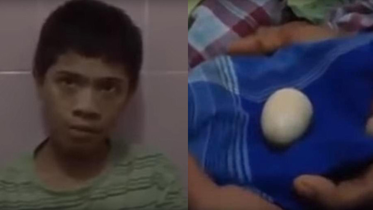 14χρονος γεννάει αυγά! 14χρονος γεννάει αυγά!