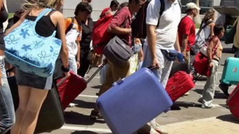 Ρεκόρ στα αεροπορικά ταξίδια από τη Γερμανία στην Ελλάδα