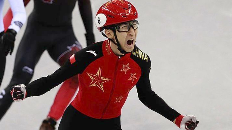 «Χρυσός» ο Κινέζος Βου στα 500μ. με παγκόσμιο ρεκόρ