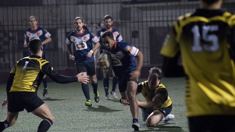 Ράγκμπι Λιγκ: Η ΑΕΚ πρώτευσε στο εντυπωσιακό τουρνουά της Καβάλας