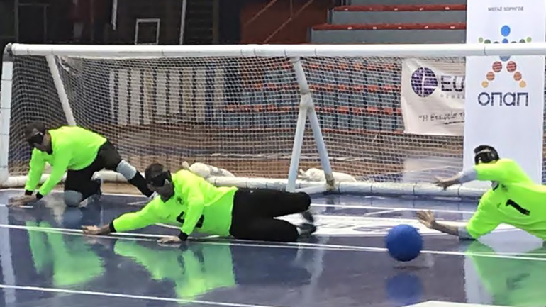 Ανοίγει η αυλαία της Α` φάσης του πανελλήνιου πρωταθλήματος γκόλμπολ