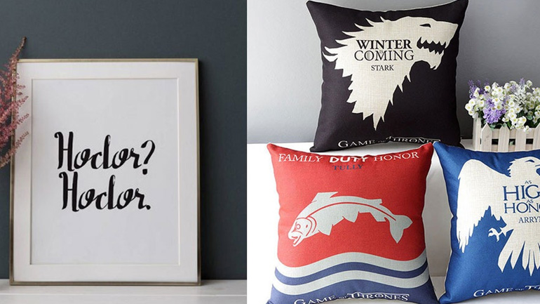 Game of Thrones: Διακοσμητικά σπιτιού για τους λάτρεις της αγαπημένης σειράς!