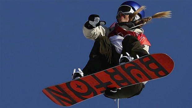 «Χρυσή» η Γκάσερ στο big air της χιονοσανίδας