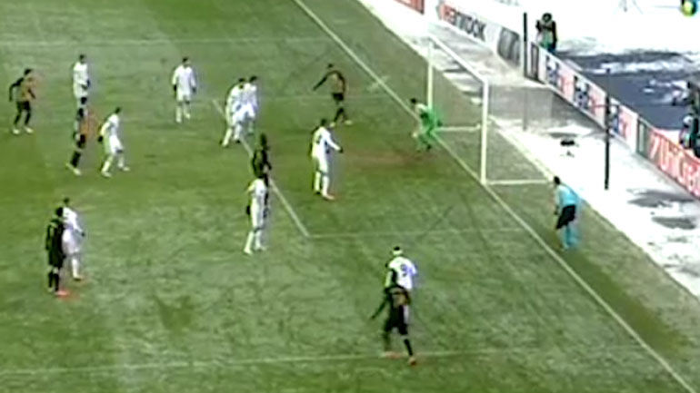 Απίστευτη χαμένη ευκαιρία από τον Μασούντ στο «Ολιμπίνκι»