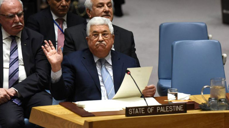 Ψυχρότητα μεταξύ του Παλαιστίνιου προέδρου και της αμερικανικής διπλωματίας στον ΟΗΕ