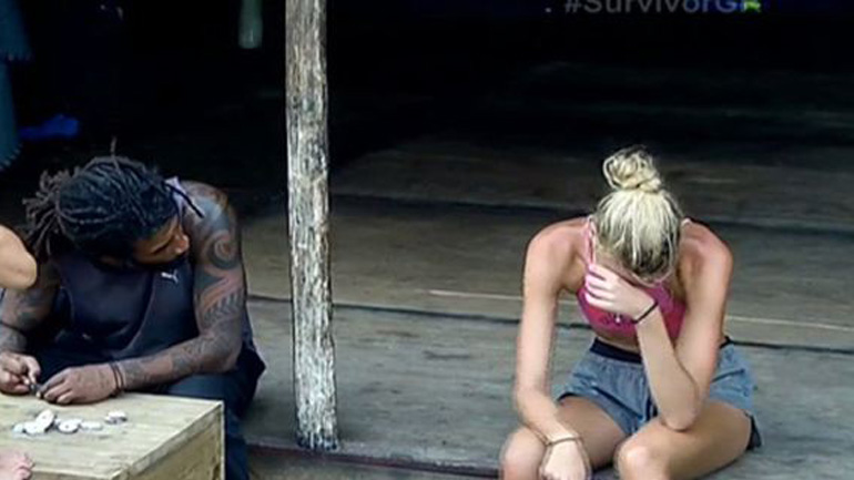 Survivor 2: Έβαλε τα κλάματα η Βιργινία Δικαιούλια – Τι συνέβη;