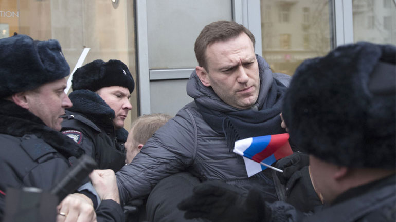 Ρωσία: Συνελήφθη εκ νέου ο Αλεξέι Ναβάλνι