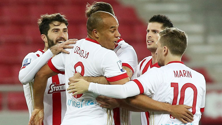 Πάνοπλος ο Ολυμπιακός στην Τούμπα