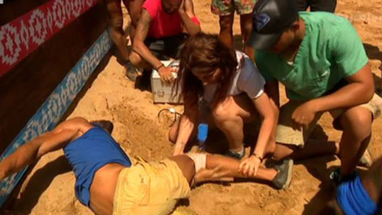 Survivor 2: Τραυματίστηκε και μεταφέρθηκε στο νοσοκομείο ο Θοδωρής Θεοδωρόπουλος