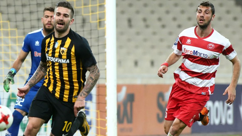 Πλατανιάς: Παίζει με τη Λάρισα ο Στάμου