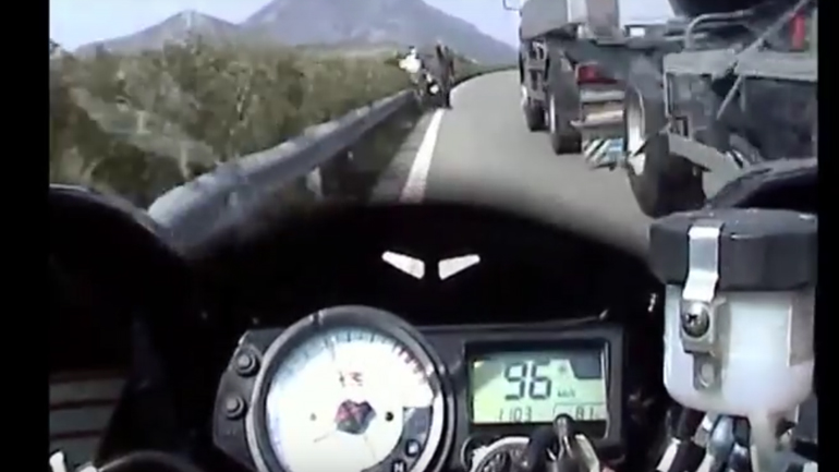 Παραλίγο να δει το… χάρο με τα μάτια του Παραλίγο να δει το… χάρο με τα μάτια του