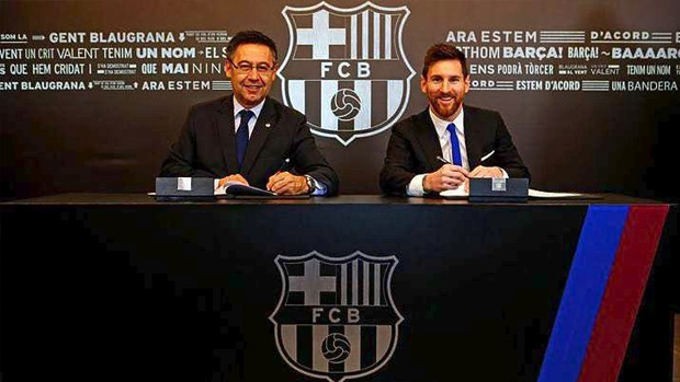 «Δεν θα είναι το τελευταίο συμβόλαιο του Μέσι»