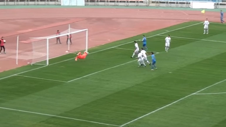 Φιλική νίκη για την Εθνική Νέων, 3-1 την Ουκρανία