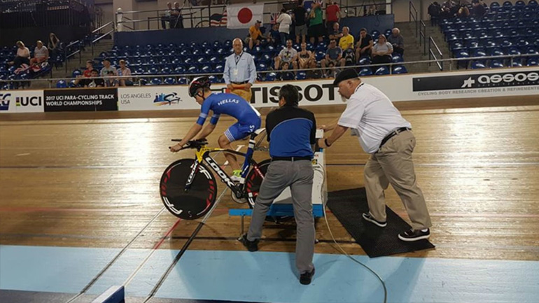 Την Κυριακή το Πανελλήνιο πρωτάθλημα ποδηλασίας πίστας