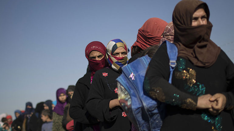 Ιράκ: Επιστρέφουν στη Ρωσία 27 παιδιά και 4 γυναίκες που κατηγορούνταν για διασυνδέσεις με τον ISIS