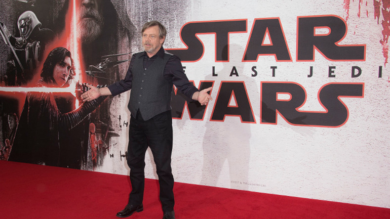 Ο Μαρκ Χάμιλ θα παρουσιάσει τα Όσκαρ και θα αποκτήσει ένα αστέρι στο Χόλιγουντ