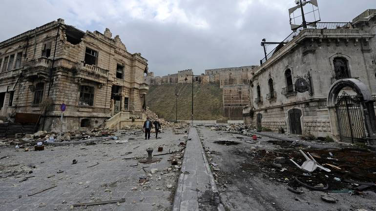 Οι κυβερνητικές δυνάμεις πήραν τον έλεγχο σε περιοχές του Χαλεπιού