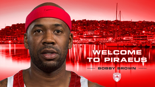 Στον Ολυμπιακό ο Μπόμπι Μπράουν