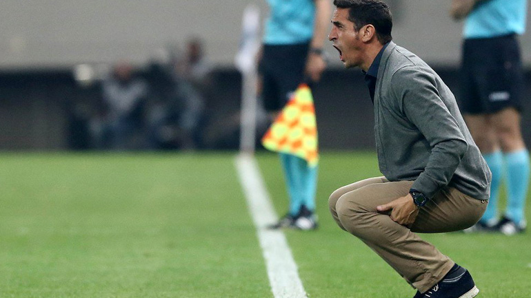 Ο Χιμένεθ ακόμα το… σκέπτεται το ματς στο Κίεβο!